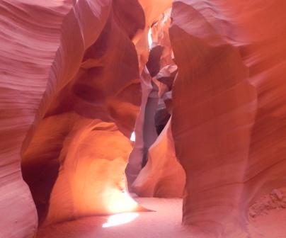 ANTELOPE CANYON dudas sobre accesibilidad 1