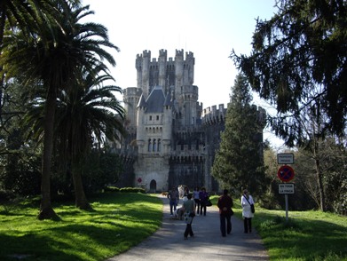 Castillo Butron, Castillos de España 1