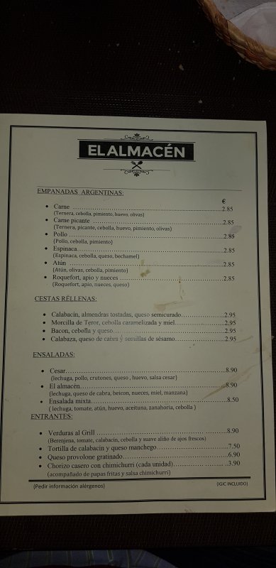 Comer en Las Palmas de Gran Canaria, restaurantes 1
