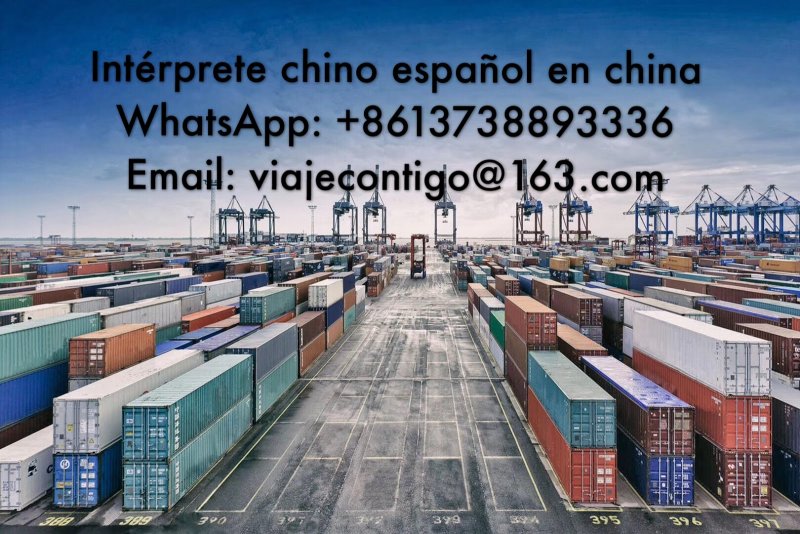 Traductor interprete de español en Shanghai Hangzhou Ningbo 0