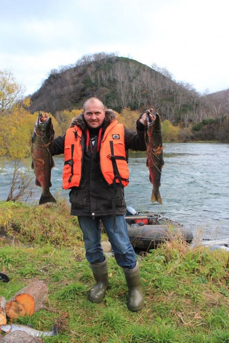 Guía en Kamchatka