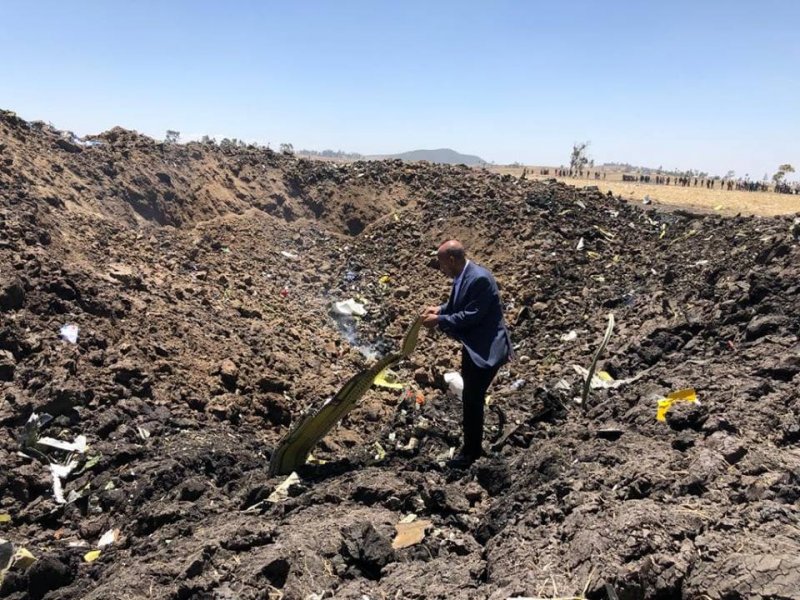 Accidente avión Ethiopian Airlines Adiss Abeba-Nairobi ET302 - Foro África del Este