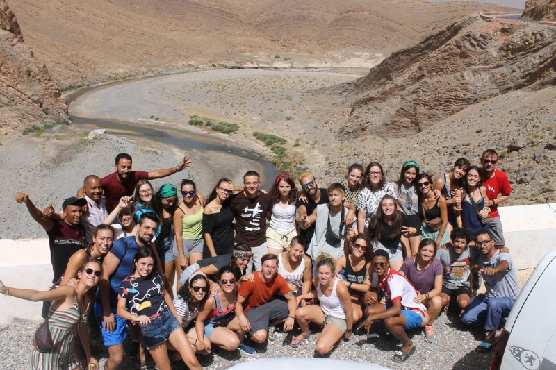 campamento semana santa 2020, Voluntariado Marruecos con ONG Africa Zina