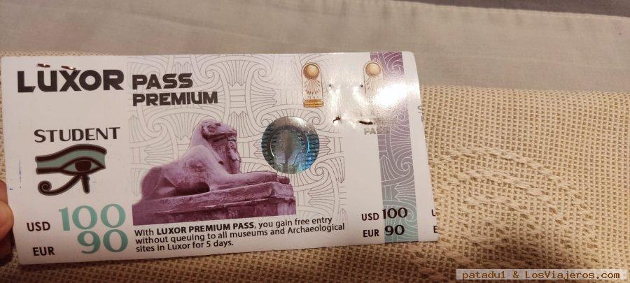 Precios Entradas a Monumentos y Museos de Egipto 0