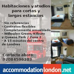 Hostales, habitaciones privadas y estudios en LONDRES!!