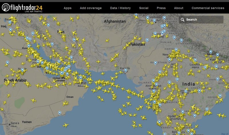 Air India Cancela vuelos a Madrid por cierre espacio aéreo ✈️ Foro Aviones, Aeropuertos y Líneas Aéreas