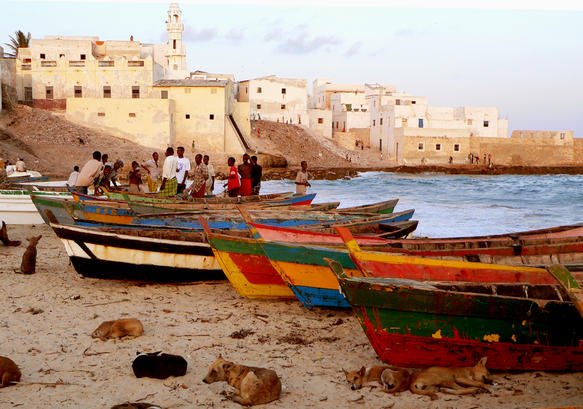 Viajar a Merca - Somalia 2