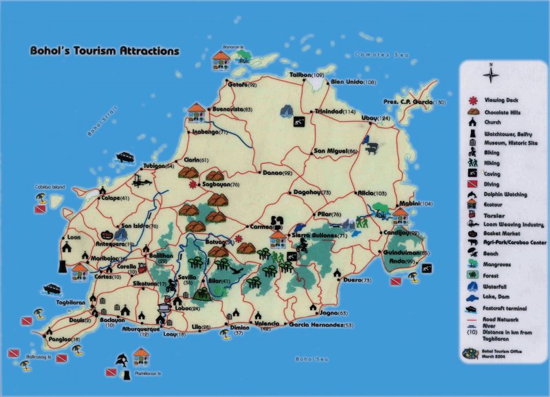 Bohol: Chocolate Hills, Panglao, Loboc, Tarsiers -Filipinas - Forum Southeast Asia