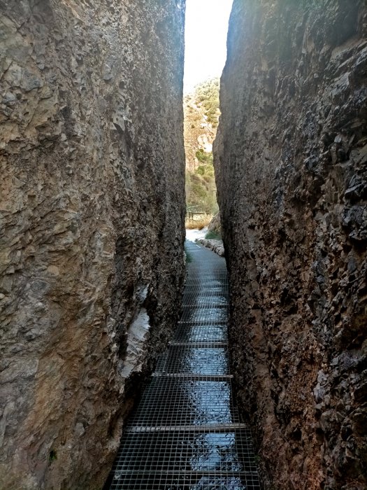 Ruta de la Pavilla en Nigüelas - Valle de Lecrín