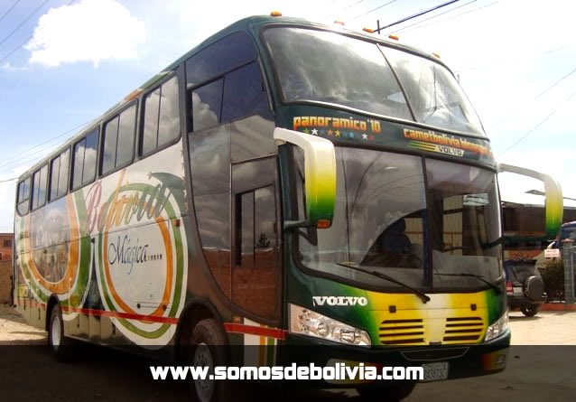 Bolivia: Autobuses