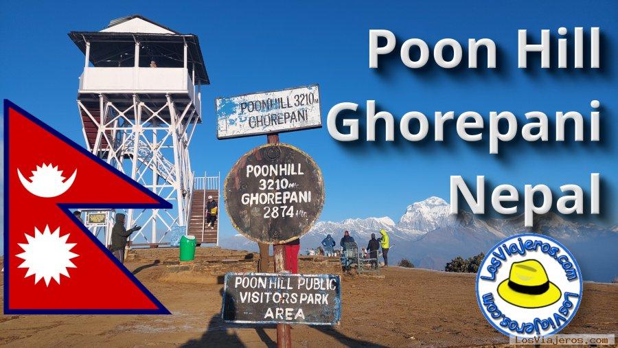 Subida al Poon Hill, Trekking Poon Hill: Ghorepani, Ghandruk -Annapurnas, Nepal 0