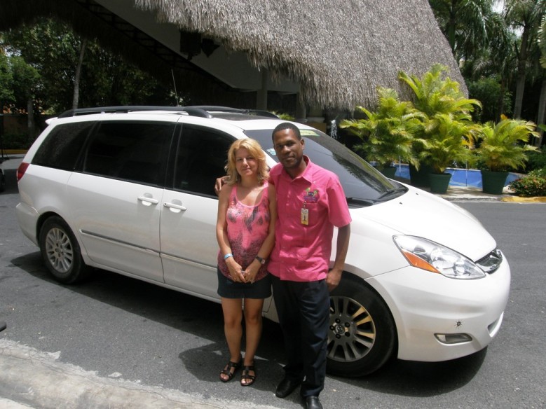 Taxista en Punta Cana