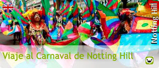 Viaje al Carnaval de Notting Hill. En agosto vamos a Londres., Escapada al Carnaval de Notting Hill de Londres