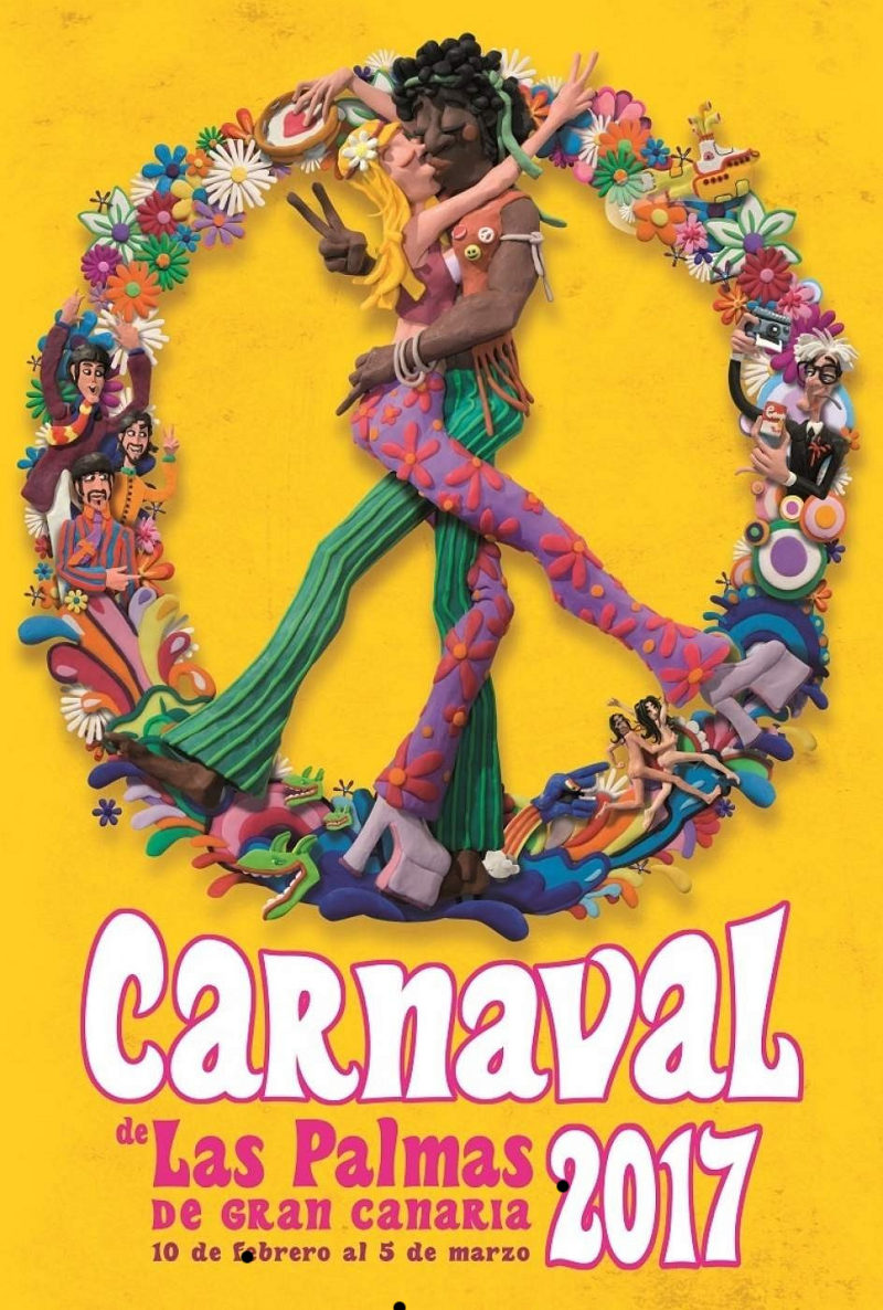 Carnaval de Las Palmas: Fiesta de Interés Turístico Nacional - Carnavales de Las Palmas de Gran Canaria