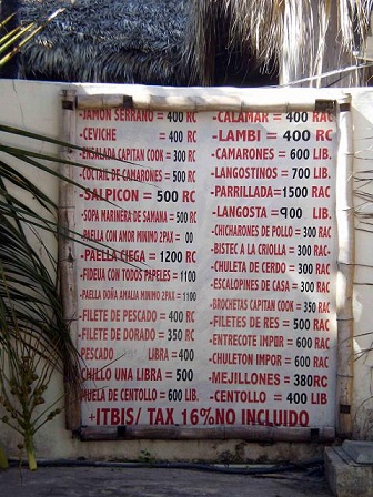 Restaurante Capitán Cook (El Cortecito - Punta Cana) 0