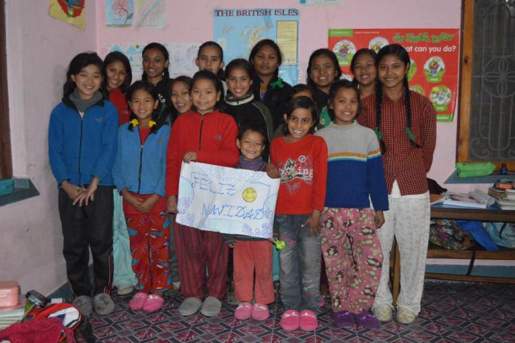 Viaje solidario a Nepal, Semana Santa