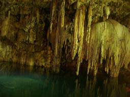 Formaciones en el cenote Dzinup, Nuestro viaje día a día y foto a foto 1, Impresiones y experiencias en Riviera Maya