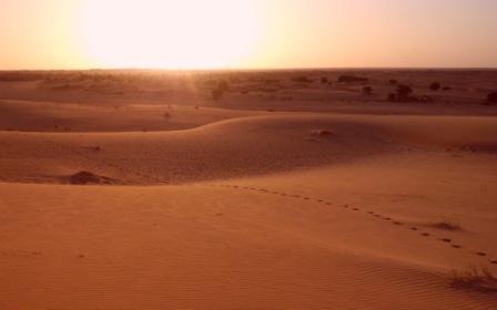 Viajar a Mauritania