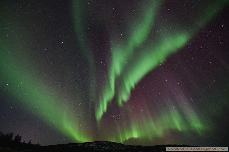 Ver la Aurora Boreal en Noruega