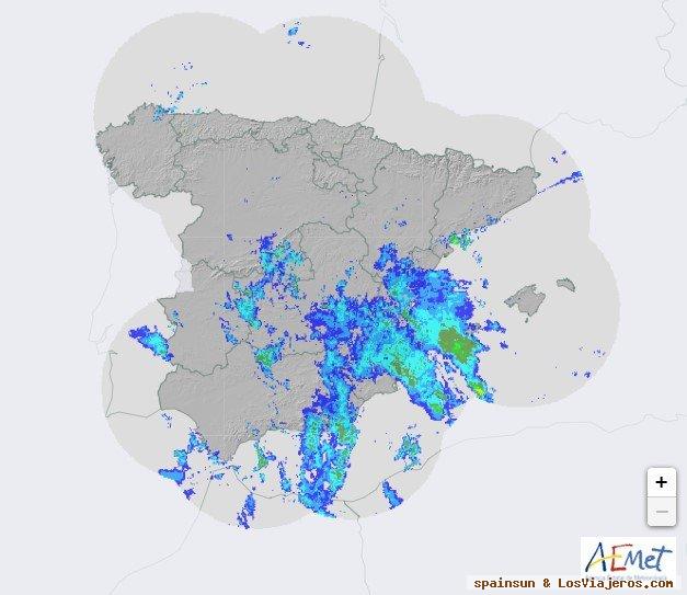 Dana en España: Alerta Meteorológica