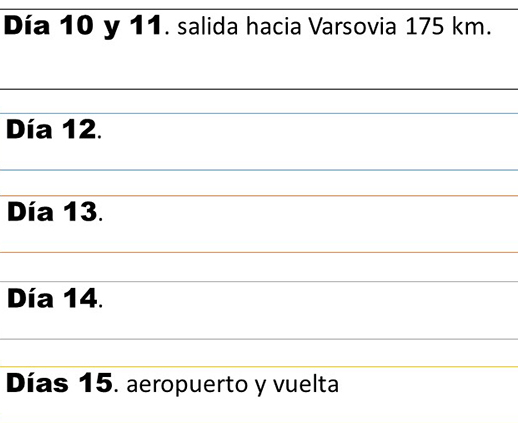 Archivo 08/06/2018 - Viajar a Polonia: Que ver, ciudades, rutas e itinerarios 0