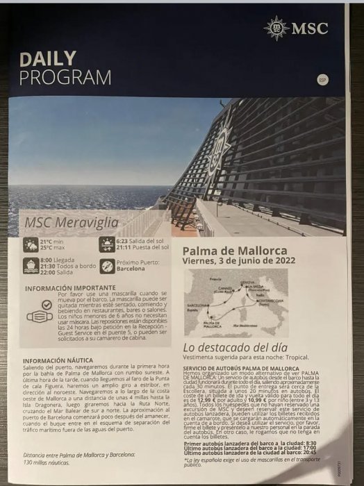 Diario13, Msc Meraviglia 0