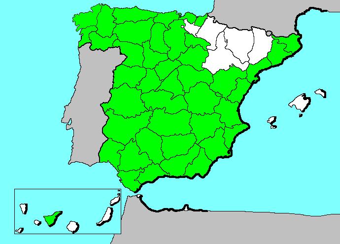 ¿Quién ha visitado TODAS las provincias españolas?
