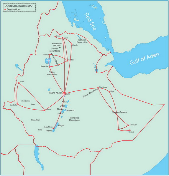 VUELOS INTERNOS ETHIOPIAN, Sur de Etiopía, Valle del río OMO y Tribus del Sur