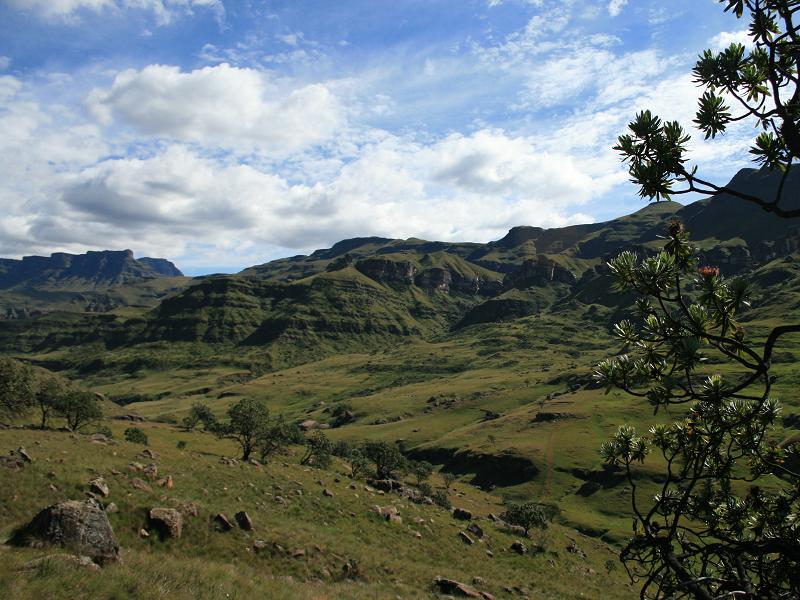 Montes Drakensberg -Parque Nacional Royal Natal- Sudafrica 2