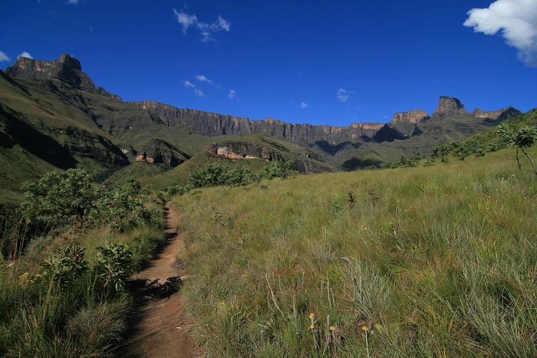 Montes Drakensberg -Parque Nacional Royal Natal- Sudafrica 1