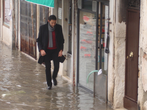 Acqua Alta en Venecia 2