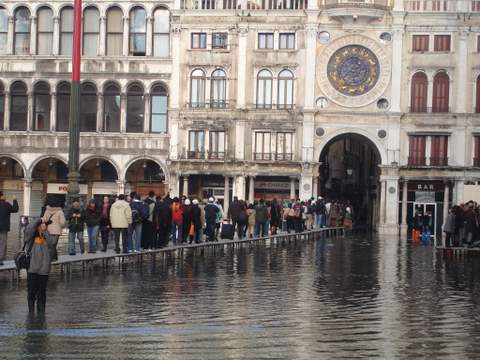 Acqua Alta en Venecia 1