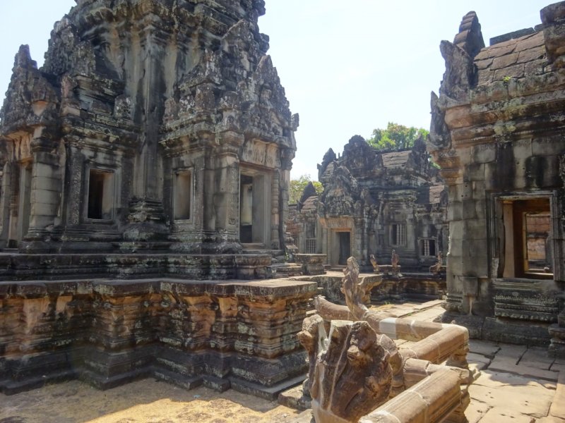 Itinerarios de 3 días Templos de Angkor, Siem Reap- Camboya