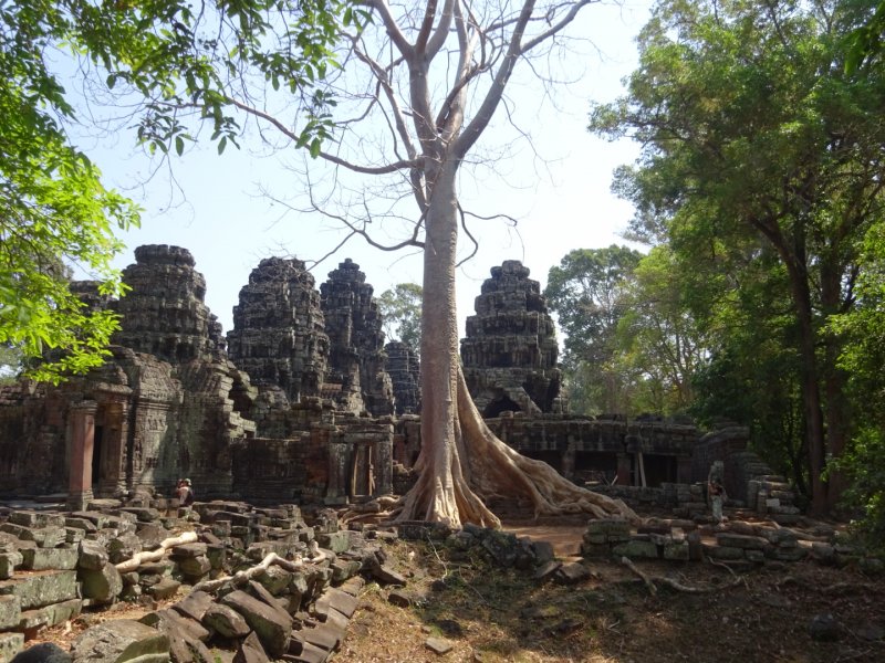 Itinerarios de 3 días Templos de Angkor, Siem Reap- Camboya