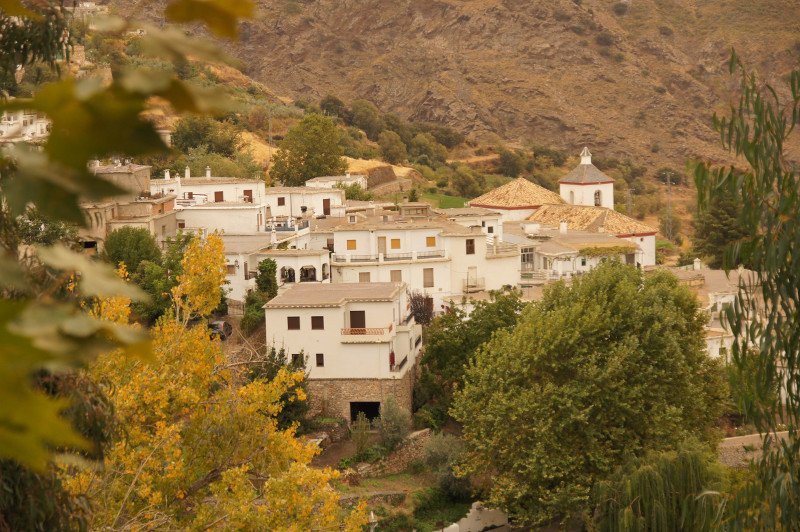 Busquistar, Colores de Otoño en Las Alpujarras (Granada) 2