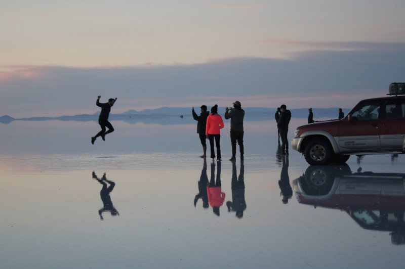 Excursión Salar de Uyuni (tour) y Hoteles de Sal - Bolivia