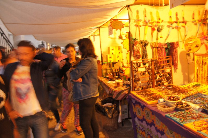 Feria de productos locales en Pampaneira 1, Poqueira: Capileira, Pampaneira y Bubión -Alpujarra, Granada