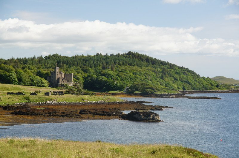 Castillo de Dunvegan y focas, Isla Skye, Escocia - Forum London, United Kingdom and Ireland