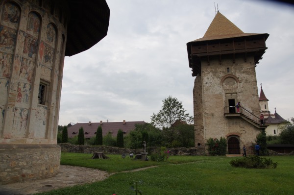 Monasterio de Gura Humorului - UNESCO - Bucovina, Bucovina: Iglesias pintadas Moldavia e itinerarios -Rumania