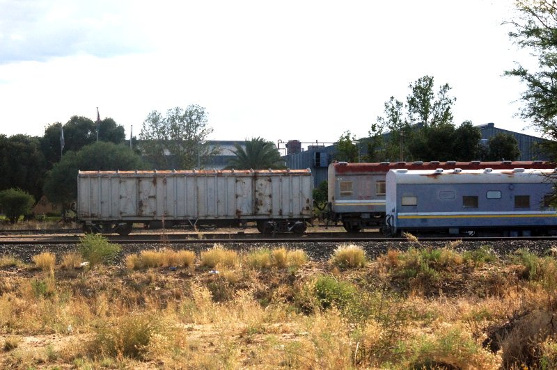 Estación de tren de Okahandja, Trenes en Namibia