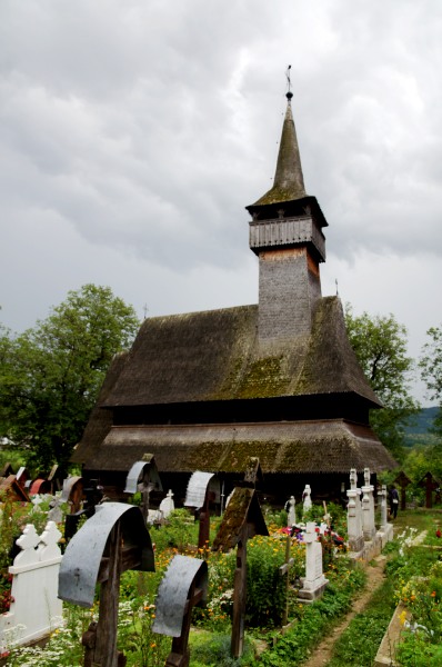 Biserica de lemn - Leud - Maramures, Maramures: que ver, comer y alojamiento - Rumania 2