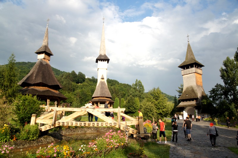 Monasterio de Barsana, Maramures: que ver, comer y alojamiento - Rumania 0