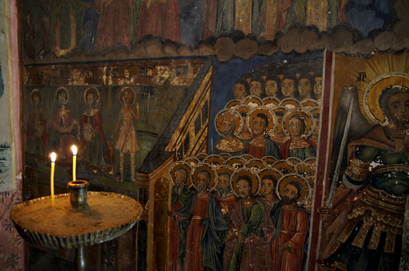 Pinturas interiores Monasterio de la Trasnfiguracion, Monasterio de la Transfiguración- Veliko Tarnovo 3