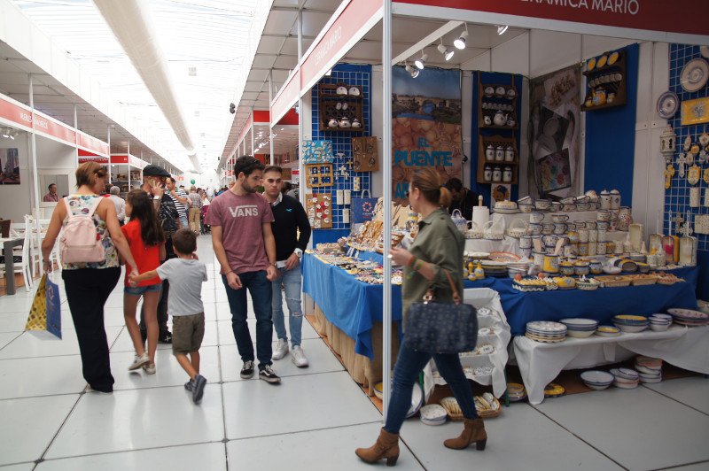 Farcama - Feria de Artesanía de Castilla la Mancha - Toledo