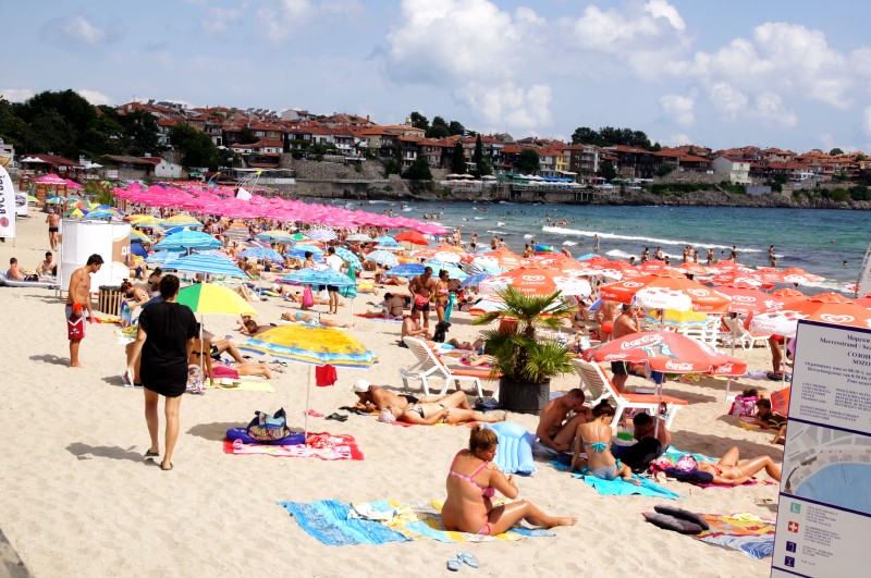 Playa de Sozopol, Sozopol - Mar Negro - Bulgaria