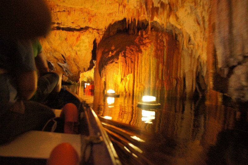 Cueva de Diros en barca, Península de Mani -Laconia, Peloponeso, Grecia 1