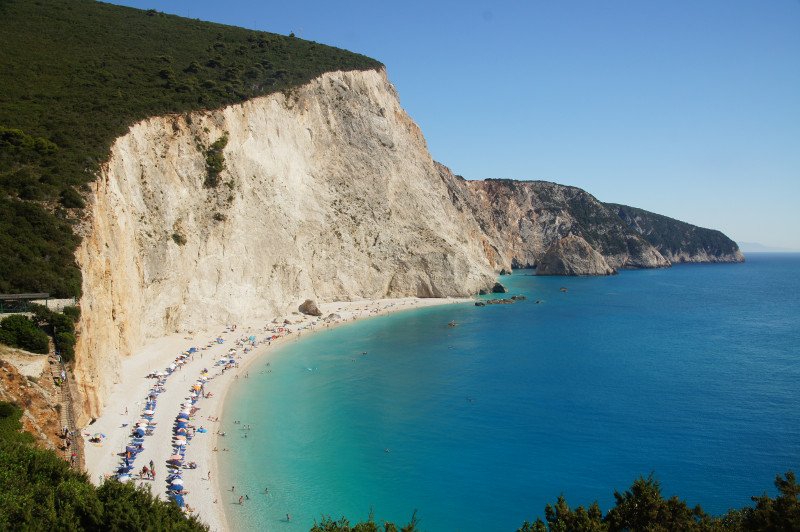 Playa de Porto Katsiki, Lefkada (Lefkas, Leucade) - Islas del Jónico, Grecia 1