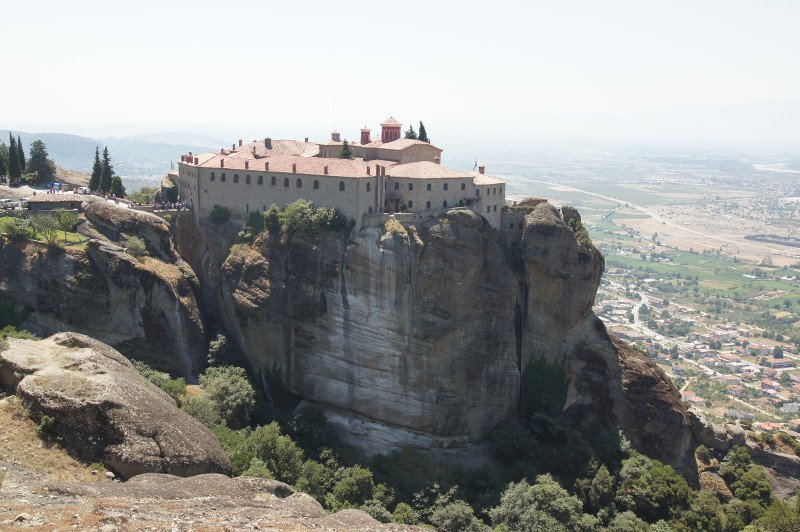 Monasterio de Agios Stefanos - Meteora, Meteora: Monasterios, consejos, visitas, horarios - Grecia