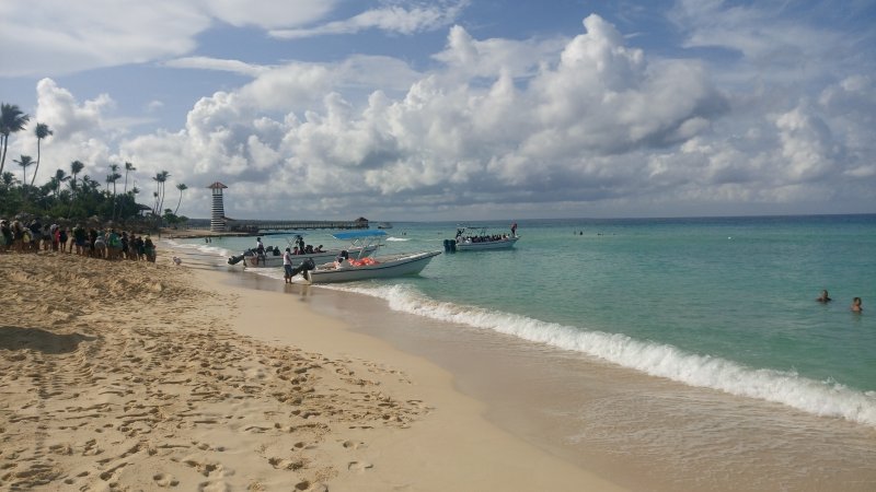 Algas (Sargazo) en playas de Punta Cana y Rep. Dominicana 0