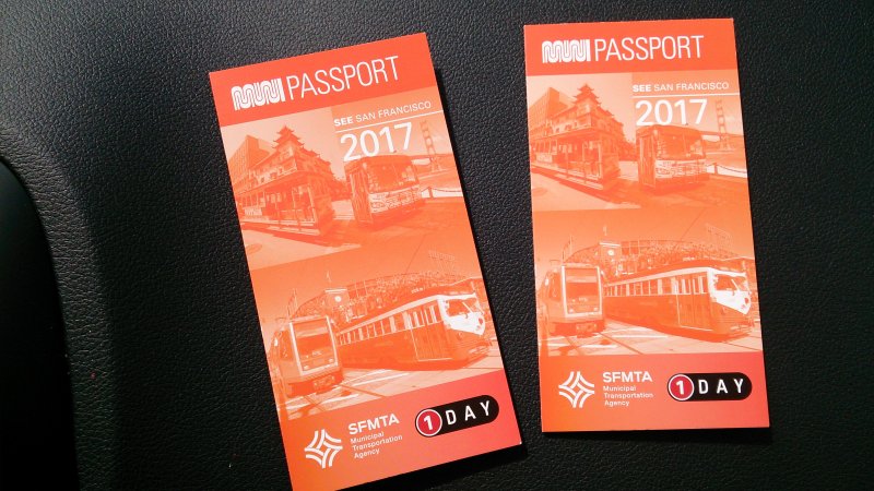 Muni Pass de 1 día San Francisco 2